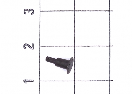 Preview: Märklin E351006 Puffer braun (4 Stück) Modelleisenbahn