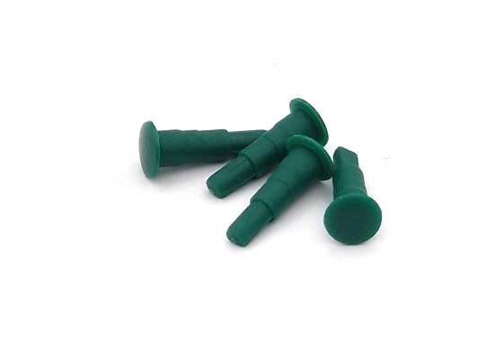 Preview: Märklin E352116 Puffer grün (4 Stück) Modelleisenbahn