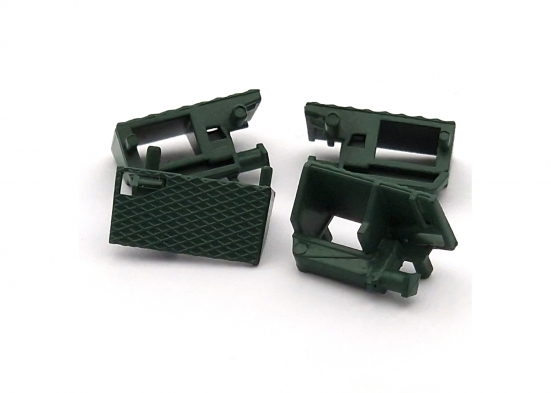 Preview: Märklin E352758 Überfahrbühnen rechts u. links (Set) Modelleisenbahn