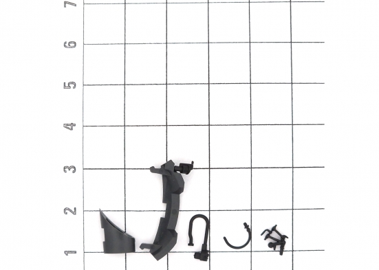 Preview: Märklin E354167 Leitungen, Kupplung, Schürze (Set) Modelleisenbahn