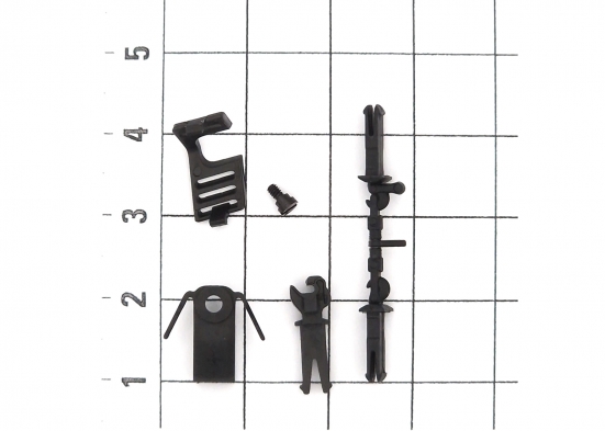 Preview: Märklin E354401 Zurüstbeutel (Abdeck.Kuppl.Kp-Imit.) (Set) Modelleisenbahn