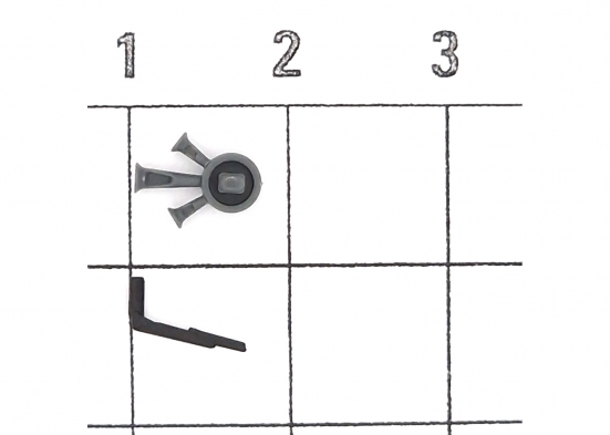 Preview: Märklin E356017 Horn, Scheibenwischer (Set) Modelleisenbahn