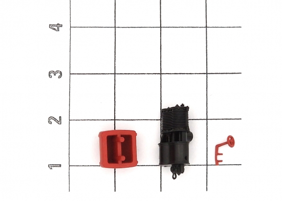 Preview: Märklin E356299 Handrad, Pumpe, Behälter (Set) Modelleisenbahn