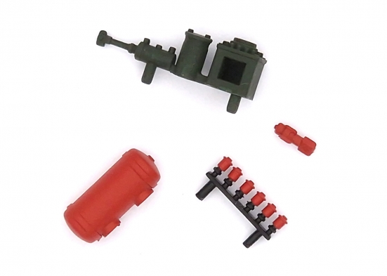 Märklin E356304 Ventile, Kessel, Pumpe (Set) Modelleisenbahn