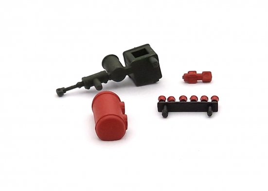 Preview: Märklin E356304 Ventile, Kessel, Pumpe (Set) Modelleisenbahn