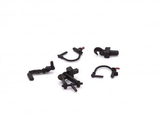 Preview: Märklin E356316 Haken, Schläuche (Set) Modelleisenbahn