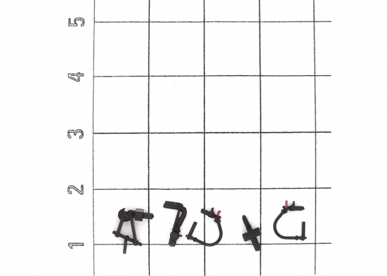 Preview: Märklin E356316 Haken, Schläuche (Set) Modelleisenbahn