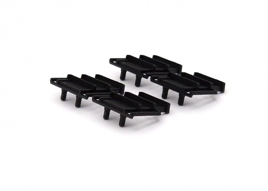 Preview: Märklin E357375 Aufstieg schwarz (4 Stück) Modelleisenbahn