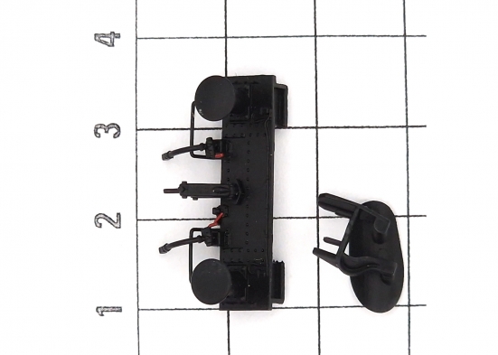 Preview: Märklin E359625 Pufferbohle kpl. (Set) Modelleisenbahn