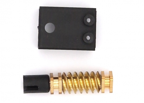 Preview: Märklin E360327 Schnecke mit Abdeckung (Set) Modelleisenbahn