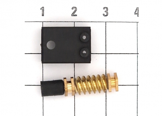 Preview: Märklin E360327 Schnecke mit Abdeckung (Set) Modelleisenbahn
