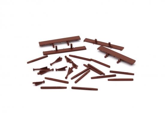 Preview: Märklin E360496 Klappen, Rungen, Stützen (Set) Modelleisenbahn