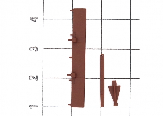Preview: Märklin E360496 Klappen, Rungen, Stützen (Set) Modelleisenbahn