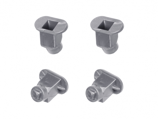 Märklin E362393 Abgashutze (4 Stück) Modelleisenbahn