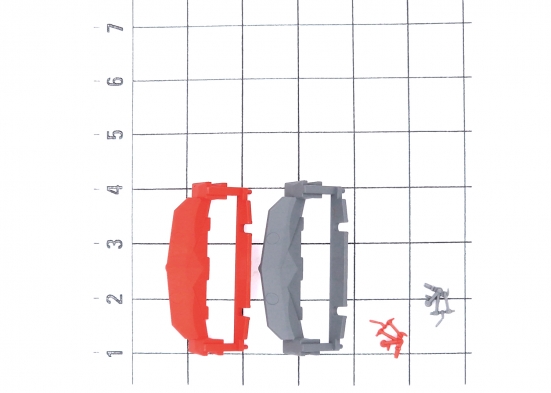 Preview: Märklin E362443 Schraubenkupplung und Schneepflug (Set) Modelleisenbahn