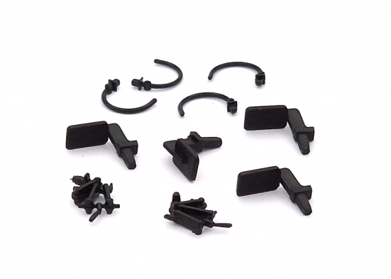 Preview: Märklin E363574 Stufe, Kupplung, Leitung (Set) Modelleisenbahn