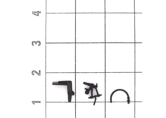 Preview: Märklin E363574 Stufe, Kupplung, Leitung (Set) Modelleisenbahn