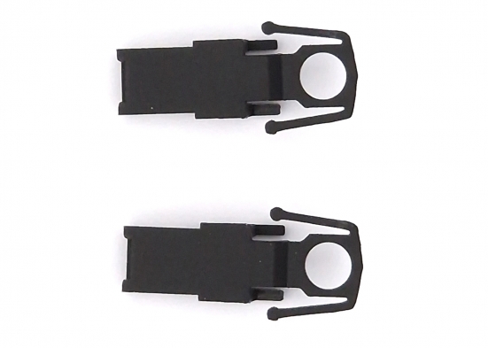 Preview: Märklin E363641 Kupplungsdeichsel schwarz 9005 (2 Stück) Modelleisenbahn