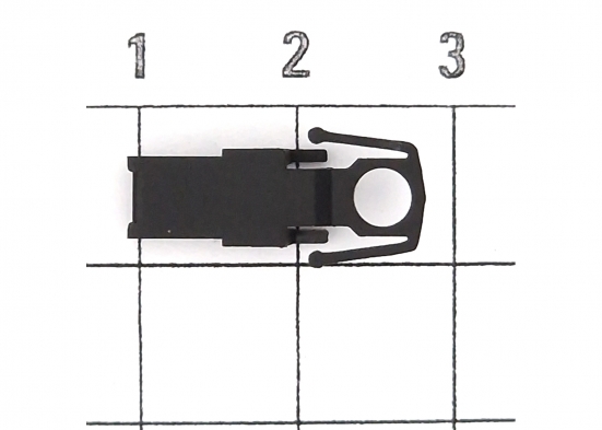 Preview: Märklin E363641 Kupplungsdeichsel schwarz 9005 (2 Stück) Modelleisenbahn