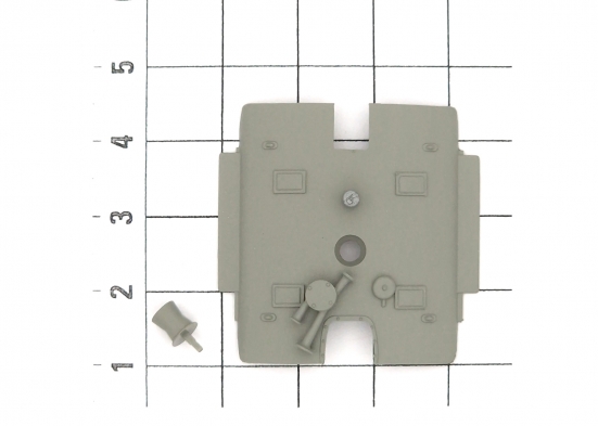 Preview: Märklin E365873 Dach, Auspuff (Set) Modelleisenbahn