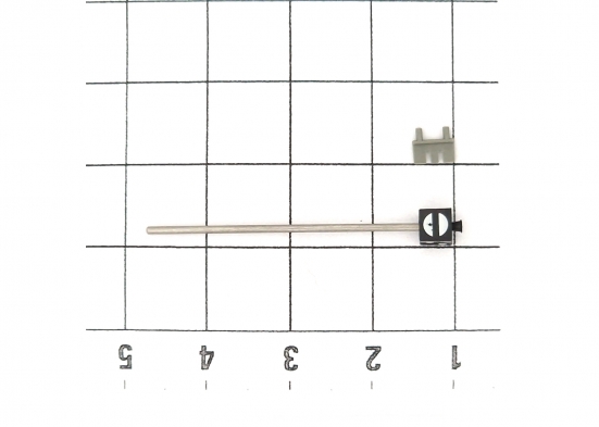 Preview: Märklin E365929 Formsignal, Abfrage Auffahrtsgleis u.Blindgleis (Set) Modelleisenbahn