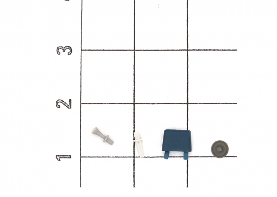 Preview: Märklin E366429 Antenne, Horn, Lüftung (Set) Modelleisenbahn