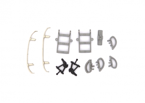 Preview: Märklin E368158 Schläuche, Kupplung, Tritt, Magnet (Set) Modelleisenbahn