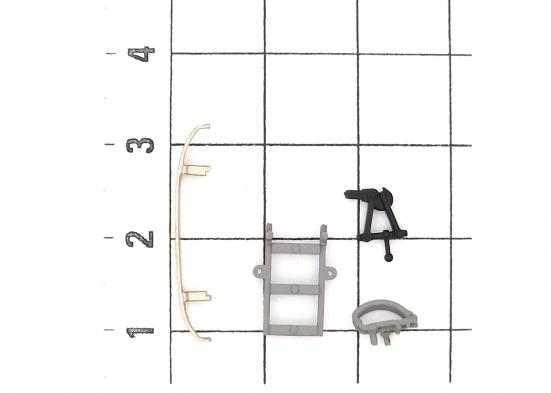 Preview: Märklin E368158 Schläuche, Kupplung, Tritt, Magnet (Set) Modelleisenbahn