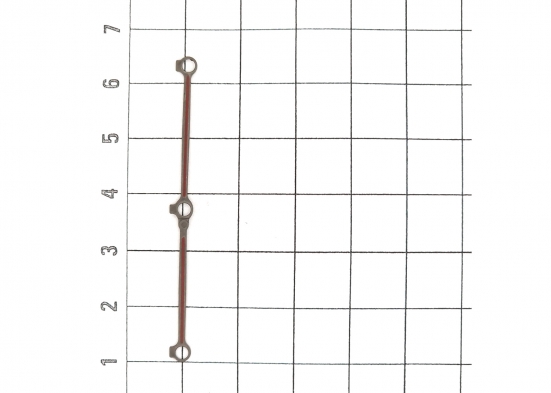 Preview: Märklin E368462 Kuppelstange rechts und links (Set) Modelleisenbahn