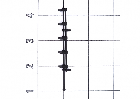 Preview: Märklin E368463 Aufstieg rechts u. links (Set) Modelleisenbahn