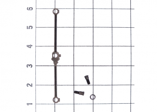 Preview: Märklin E368482 Kuppelstange links kpl. (Set) Modelleisenbahn