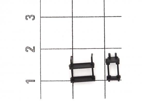 Preview: Märklin E368485 Leiter hinten und vorne (Set) Modelleisenbahn