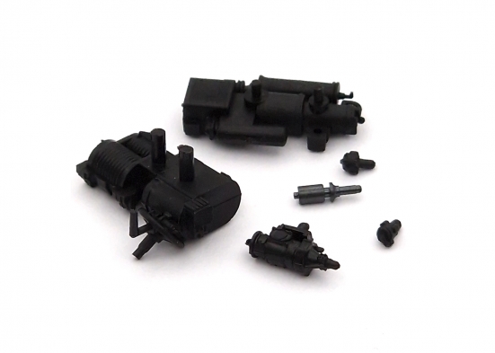 Preview: Märklin E371512 Handrad, Ventil, Pfeife, Lichtmaschine, Pumpen  Modelleisenbahn