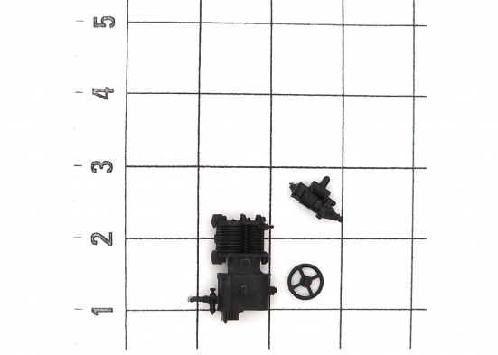 Preview: Märklin E371512 Handrad, Ventil, Pfeife, Lichtmaschine, Pumpen  Modelleisenbahn