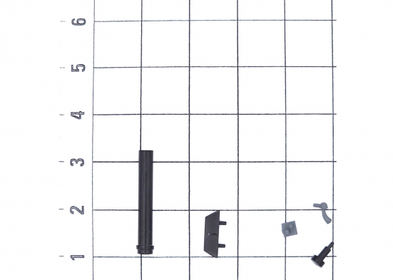 Preview: Märklin E378693 Steckteile, Maschinenhaus (Set) Modelleisenbahn