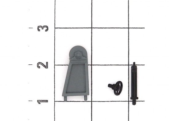 Preview: Märklin E378694 Handantrieb, Hebel, Handrad (Set) Modelleisenbahn