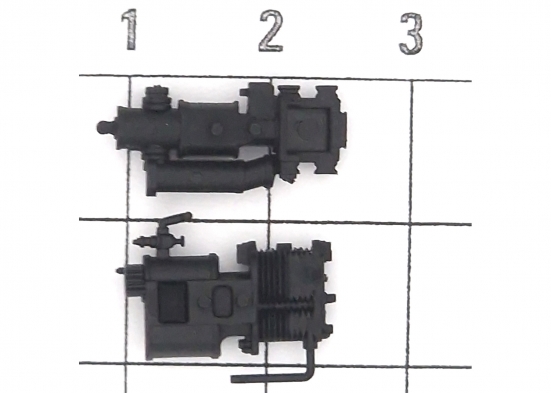 Preview: Märklin E380098 Speisepumpe, Luftpumpe (Set) Modelleisenbahn