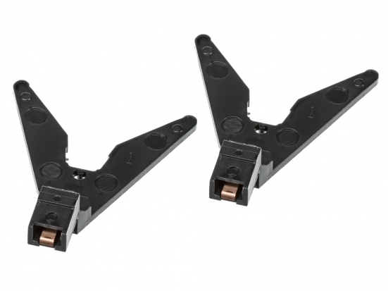 Preview: Märklin E380559 Stromführende Kupplungsdeichsel (2 Stück) Modelleisenbahn