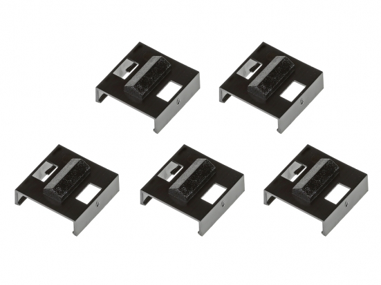 Märklin E385580 K-Gleis Wippe für Trennstelle (5 Stück) von Stromkreisen Modelleisenbahn
