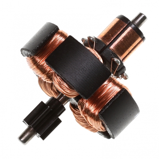 Preview: Märklin 386820 E386820 Anker mit 7 Zähnen, 5-polig Modelleisenbahn