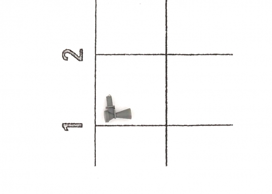 Preview: Märklin E408891 Signalhorn grau (4 Stück) Modelleisenbahn