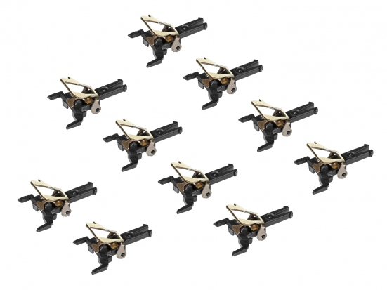 Preview: Märklin E412163 Kurzkupplung Gold (10 Stück) Modelleisenbahn