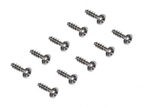 Märklin E583110 Flachkopfschraube 2,5x8 (10 Stück) Spur 1 Modelleisenbahn