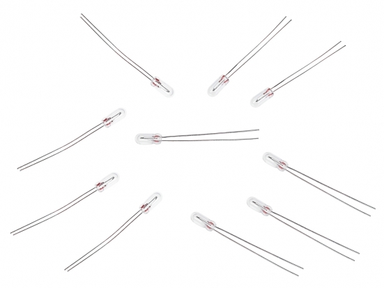 Märklin E602100 Glühlampe hell 10V/0,3W (10 Stück) Modelleisenbahn