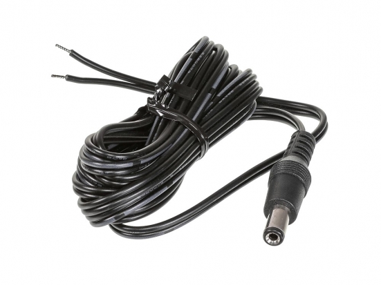 Märklin 610718 E610718 DC-Rundstecker mit Kabel 2-polig Modelleisenbahn