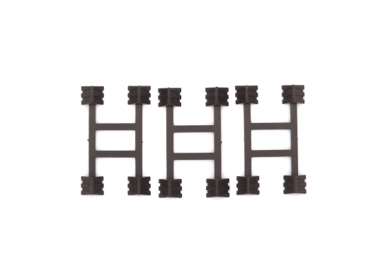 Preview: Märklin E685680 Haltekeileinheit braun (3 Stück) Modelleisenbahn