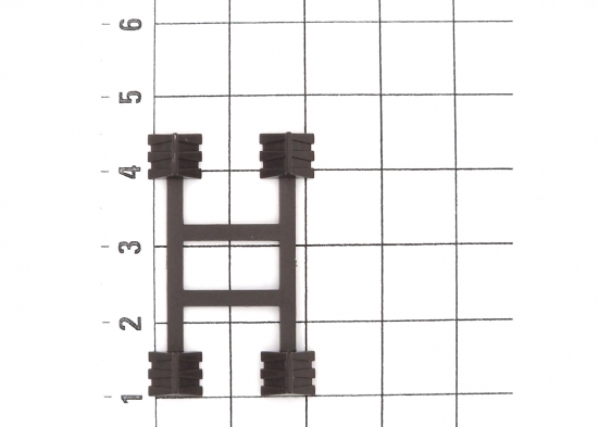 Preview: Märklin E685680 Haltekeileinheit braun (3 Stück) Modelleisenbahn