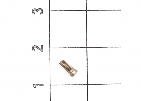 Preview: Märklin E755010 Zylinderschraube M2x4,4 (10 Stück) Modelleisenbahn