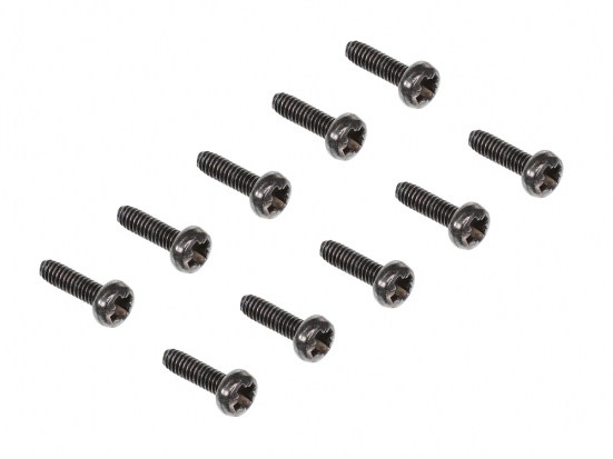 Märklin E756290 Linsenkopfschraube M2x7 (10 Stück) Modelleisenbahn