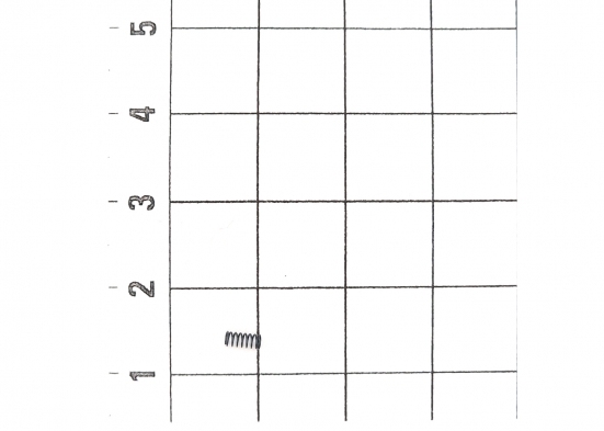Preview: Märklin E765690 Druckfeder 1,8/ 4,0/ 8 (10 Stück) Modelleisenbahn